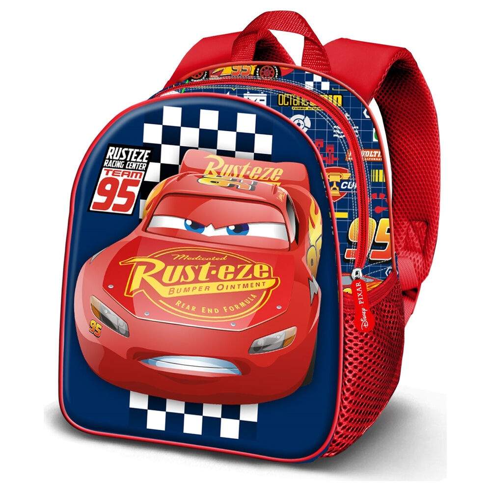 Disney Biler Kop 3D Rygsæk 31cm