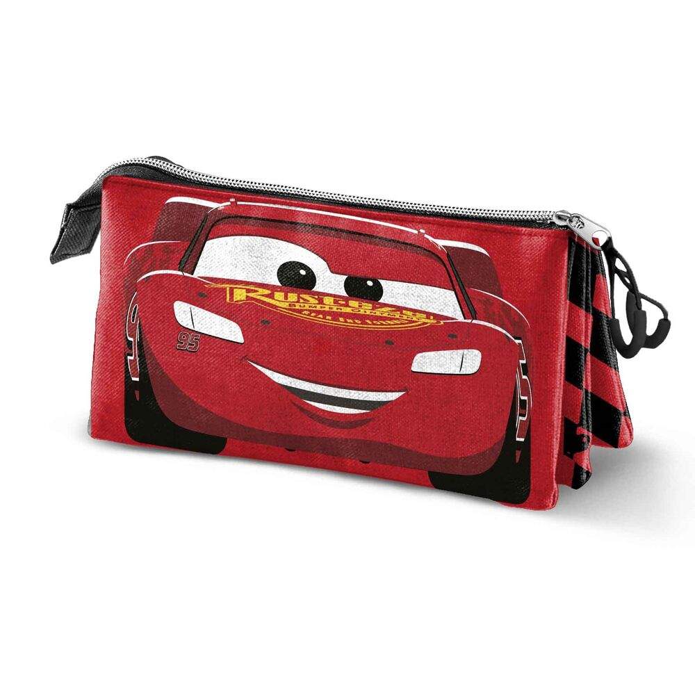 Disney Pixar Cars Speed ​​tredobbelt penalhus