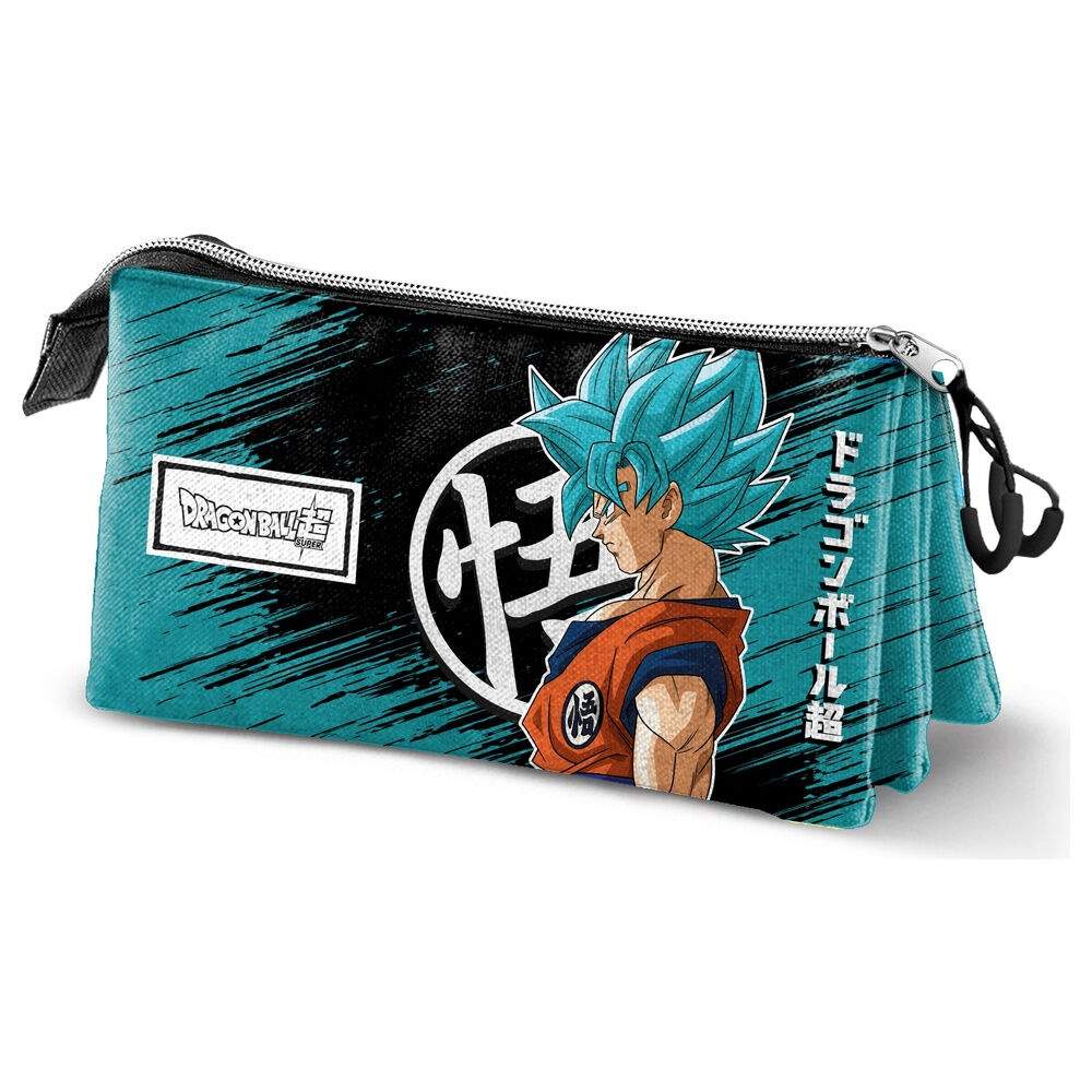 Dragon Ball Super tredobbelt penalhus