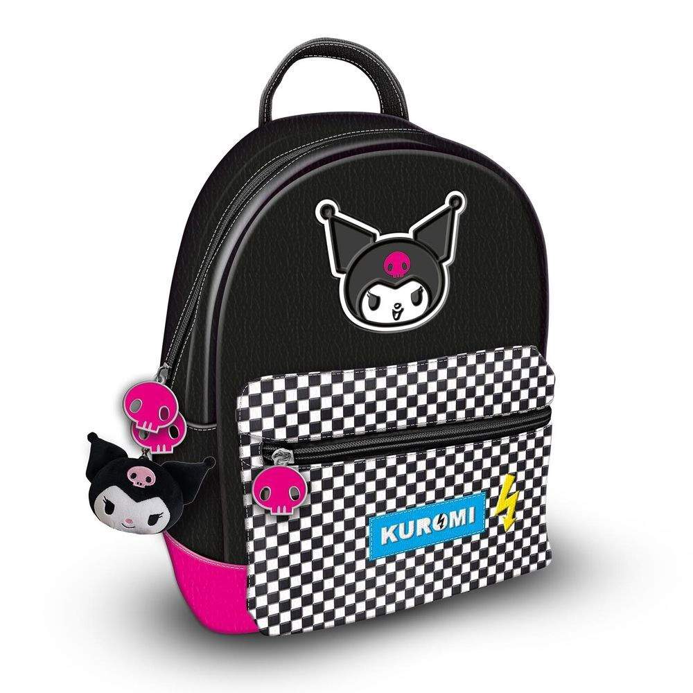 Hello Kitty Kuromi rygsæk 29 cm