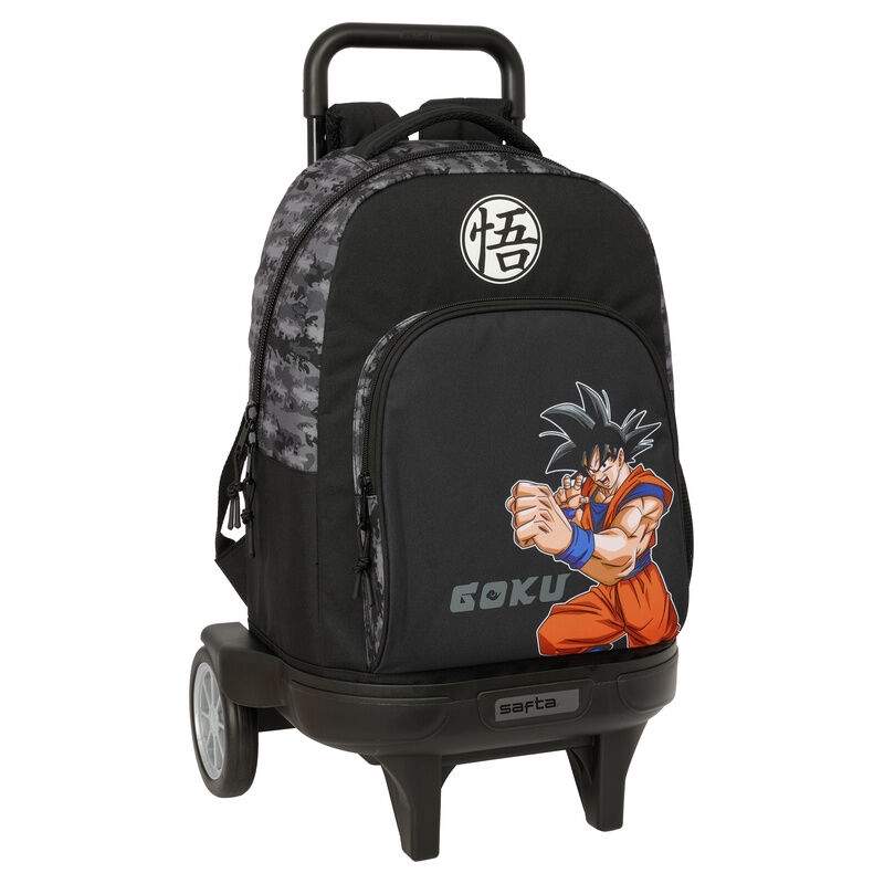 Dragon Ball Trolley 45cm – Aftagelig Rygsæk & Stor Kapacitet