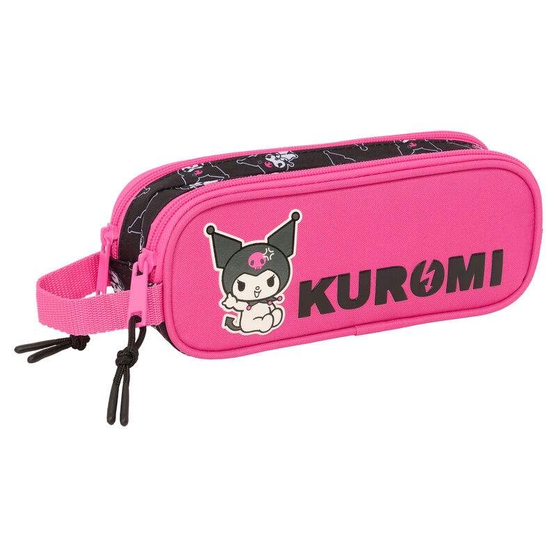 Hello Kitty Kuromi dobbelt penalhus