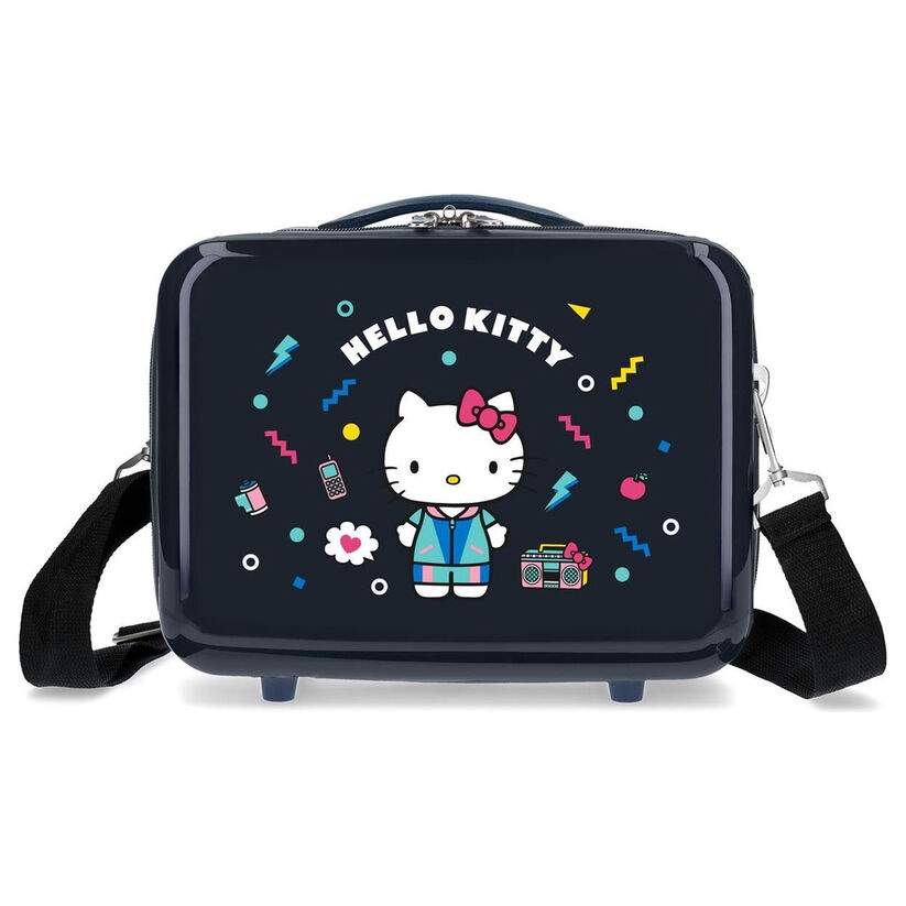 Hello Kitty Castle Of Hello Kitty ABS justerbart skønhedsetui 29 cm