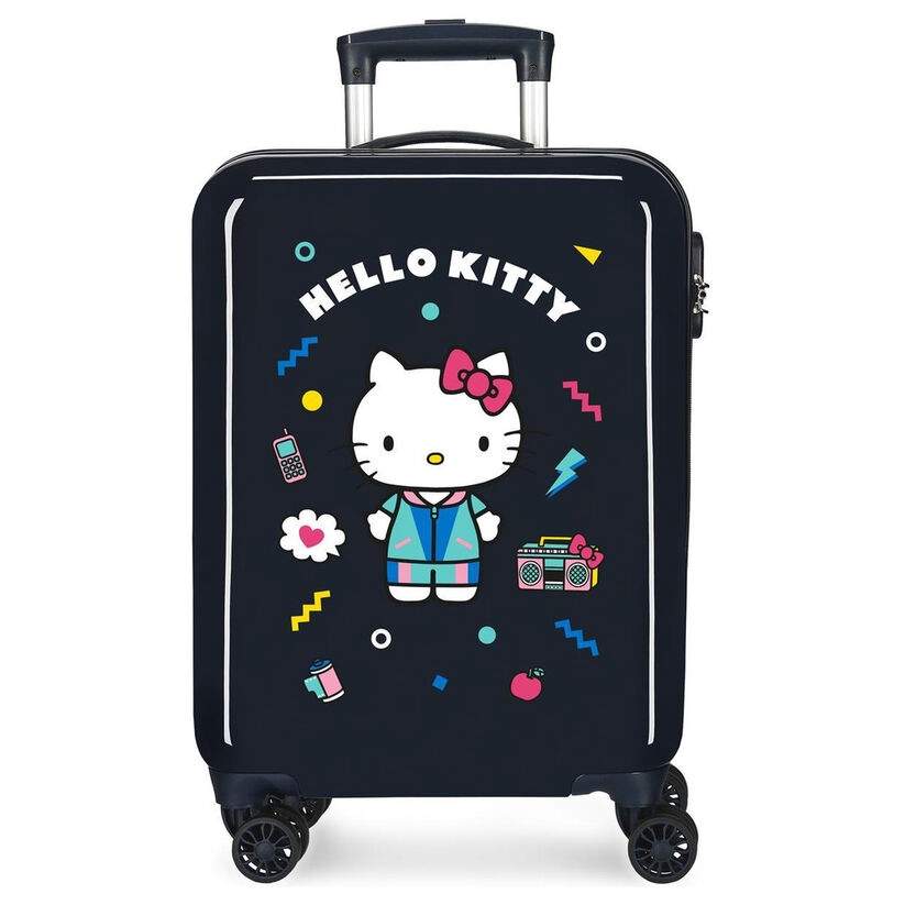 Hello Kitty Castle of Hello Kitty ABS trolley kuffert 55 cm