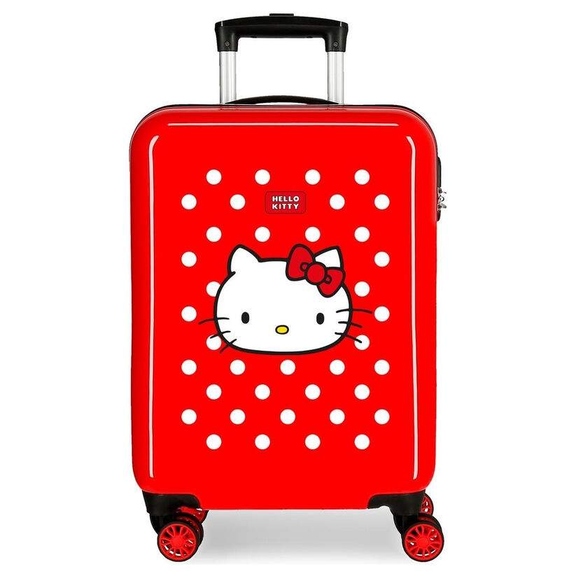 Hello Kitty Castle of Hello Kitty ABS trolley kuffert 55 cm