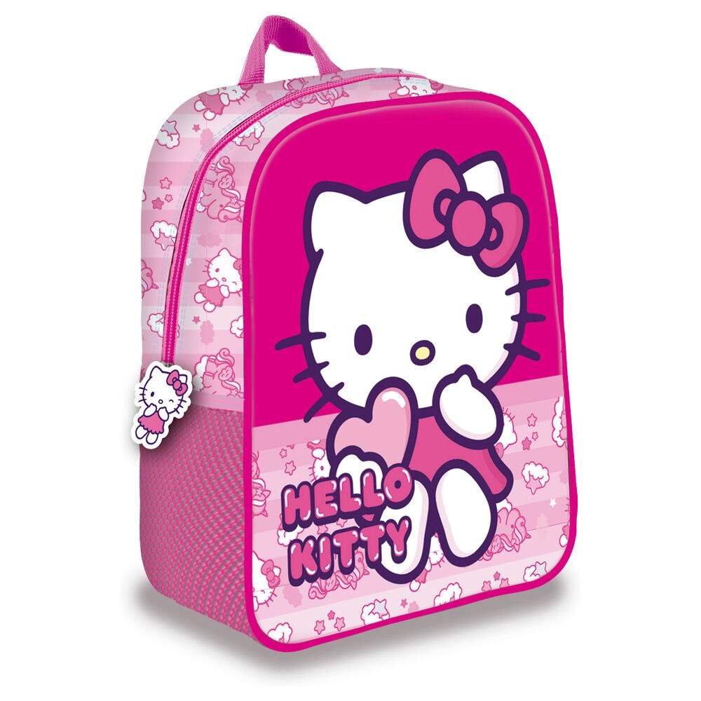 Hello Kitty 3D-rygsæk 30 cm