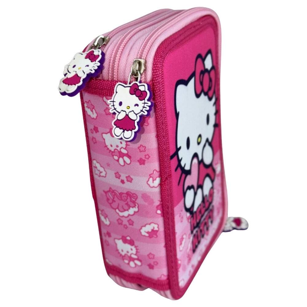 Hello Kitty tredobbelt penalhus