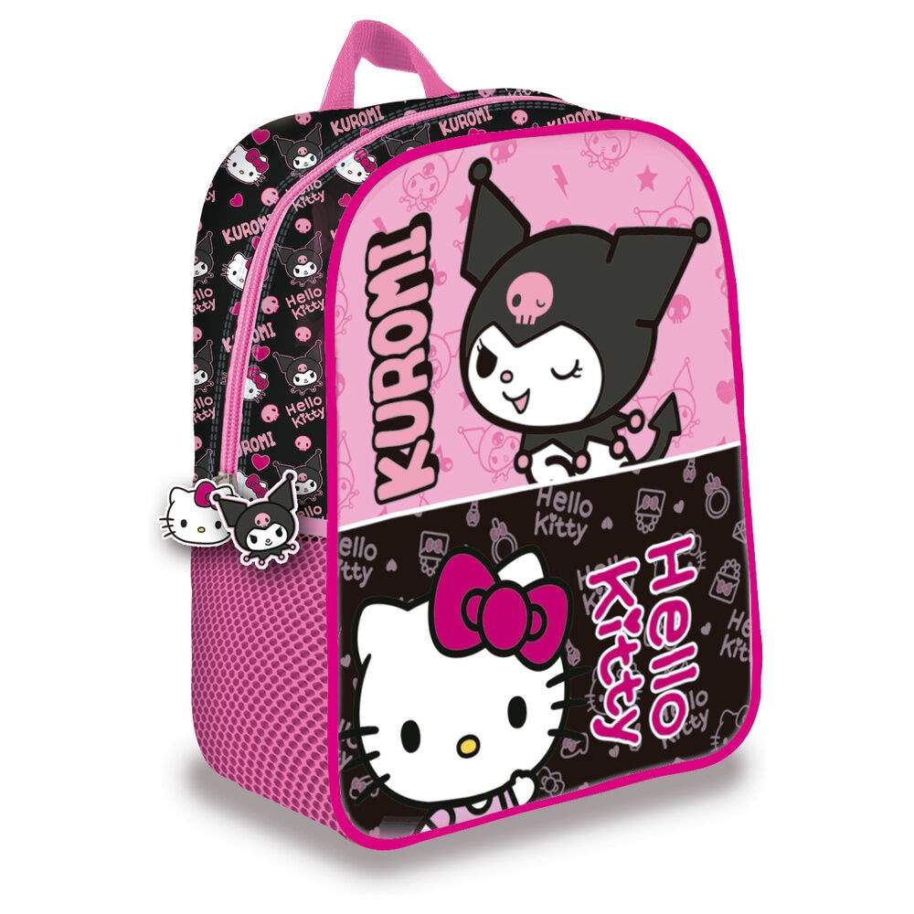 Hello Kitty & Kuromi 3D-rygsæk 30 cm