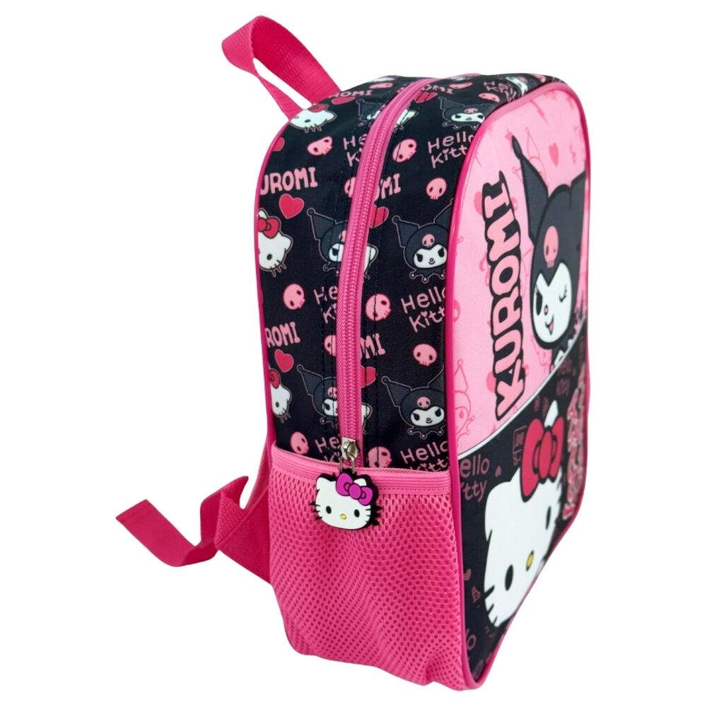 Hello Kitty & Kuromi rygsæk 30 cm