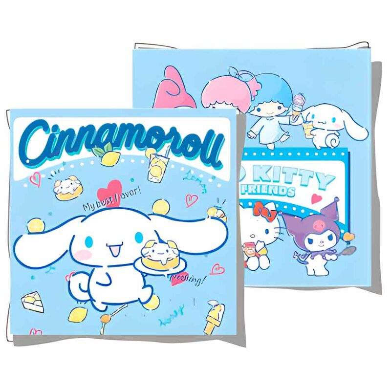 Hello Kitty Cinnamoroll pude
