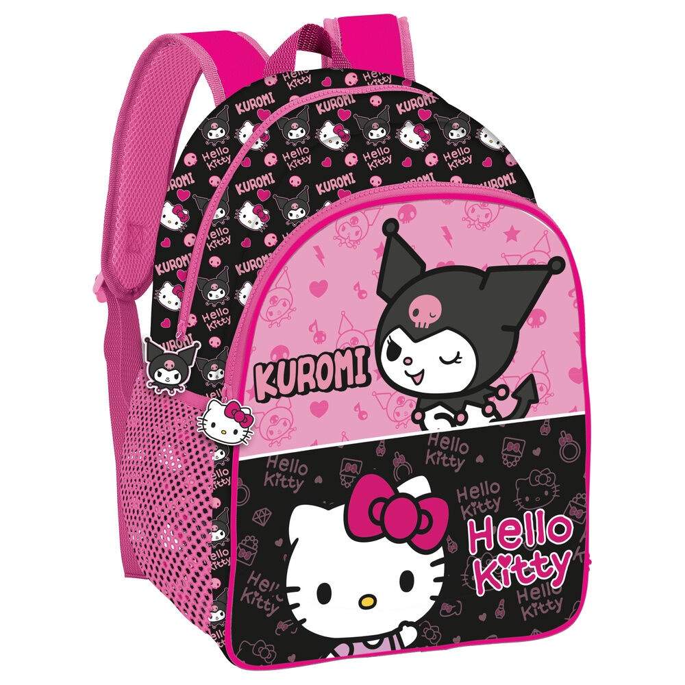 Hello Kitty & Kuromi rygsæk 40 cm