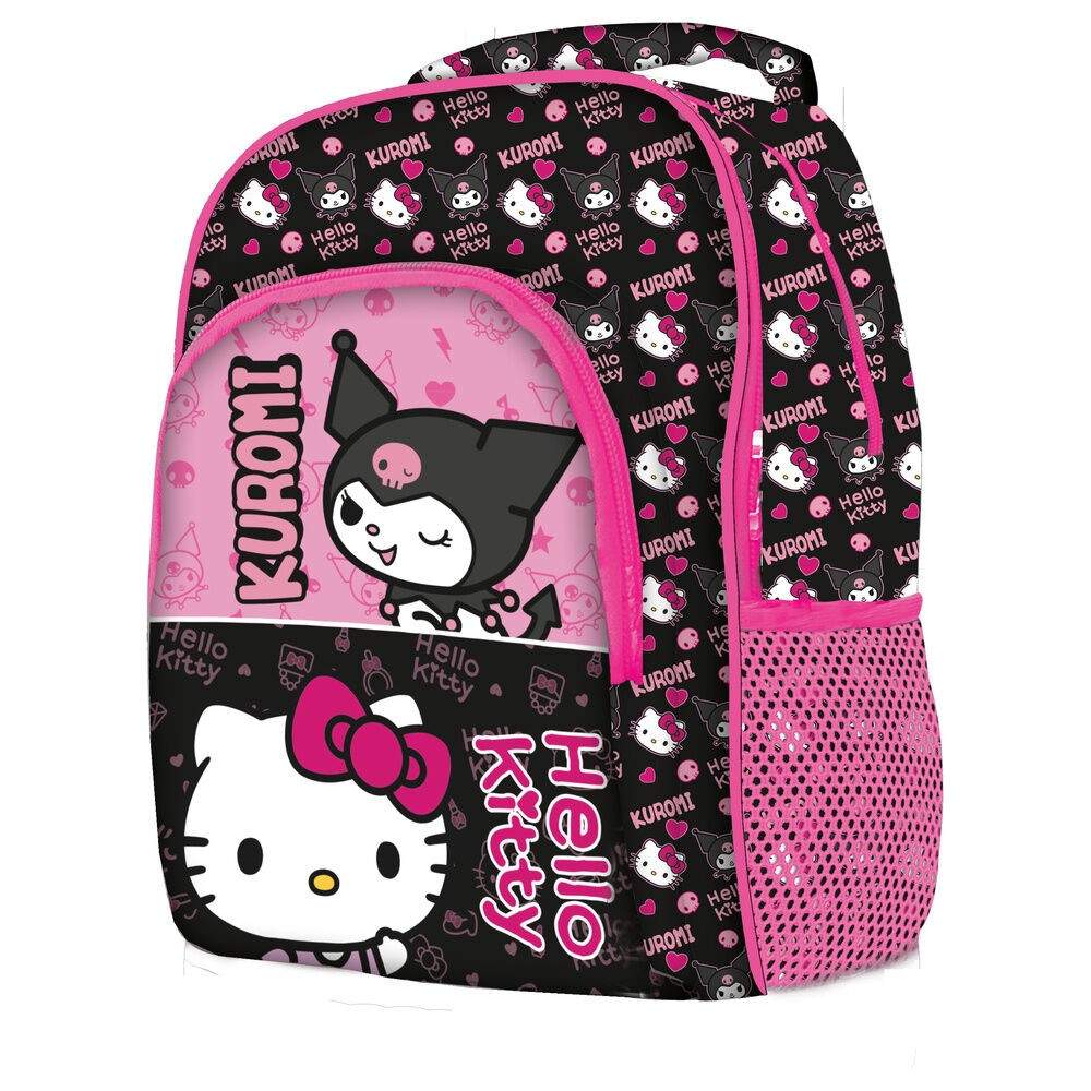 Hello Kitty & Kuromi rygsæk 42 cm