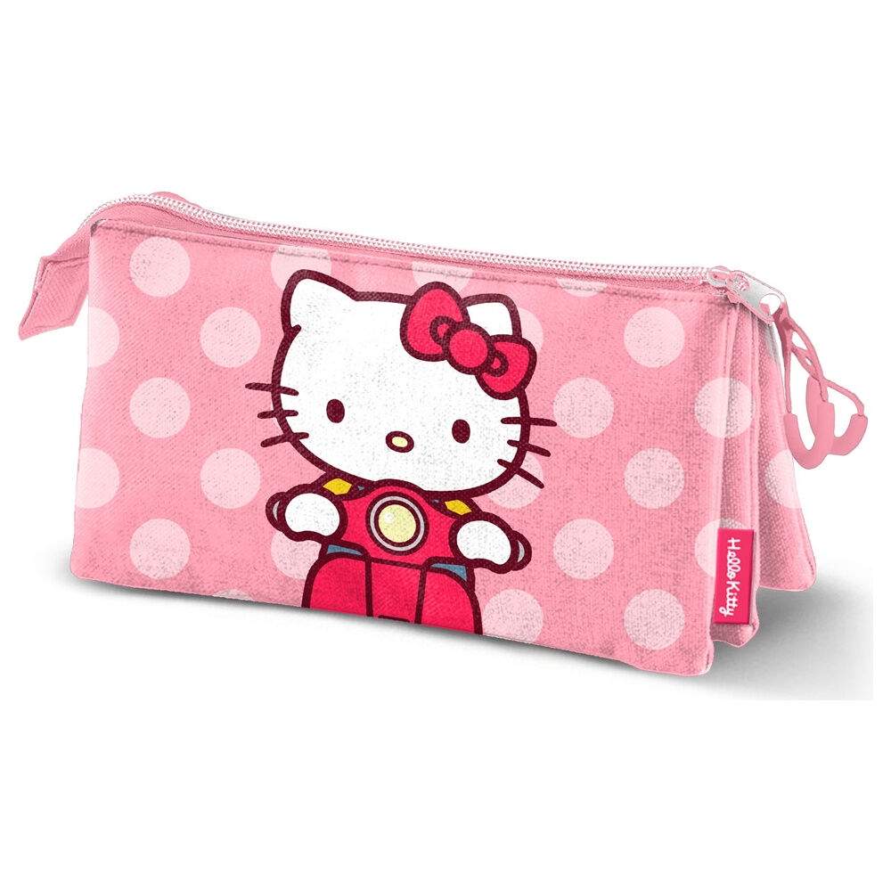 Hello Kitty tredobbelt penalhus