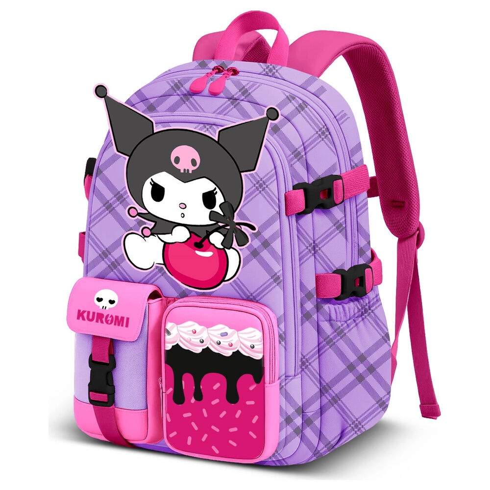 Hello Kitty Kuromi rygsæk 40 cm