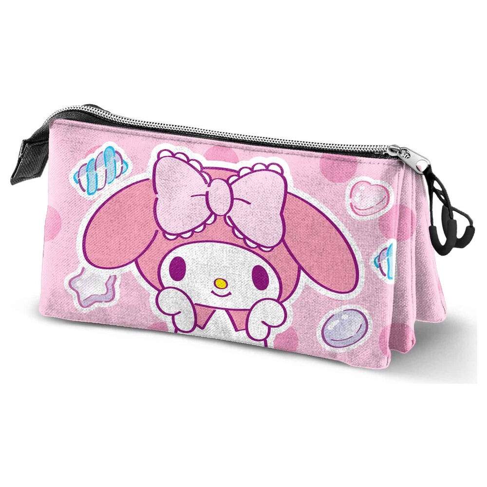 Hello Kitty My Melody Sweets tredobbelt penalhus