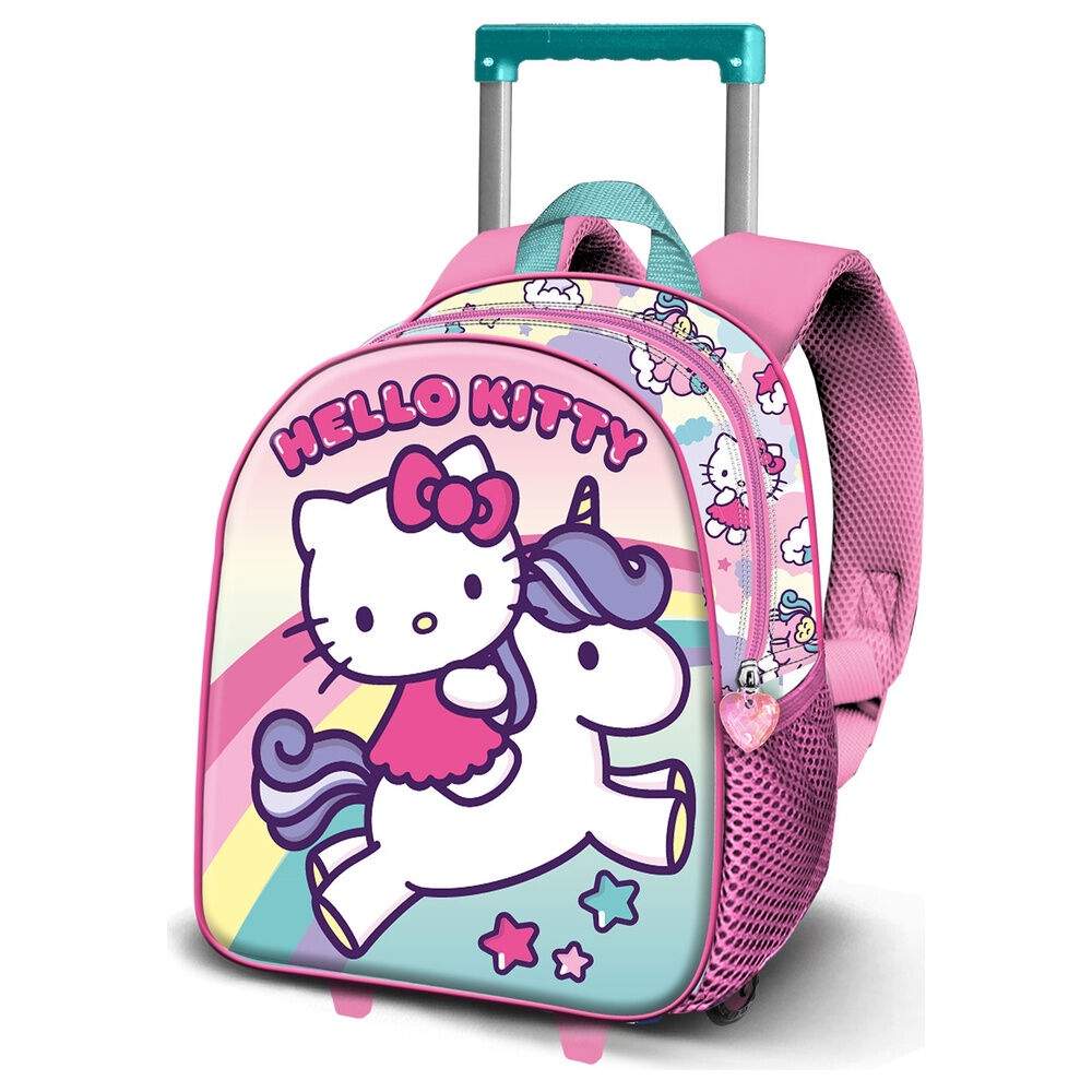 Hello Kitty Enhjørning 3D vogn 31 cm