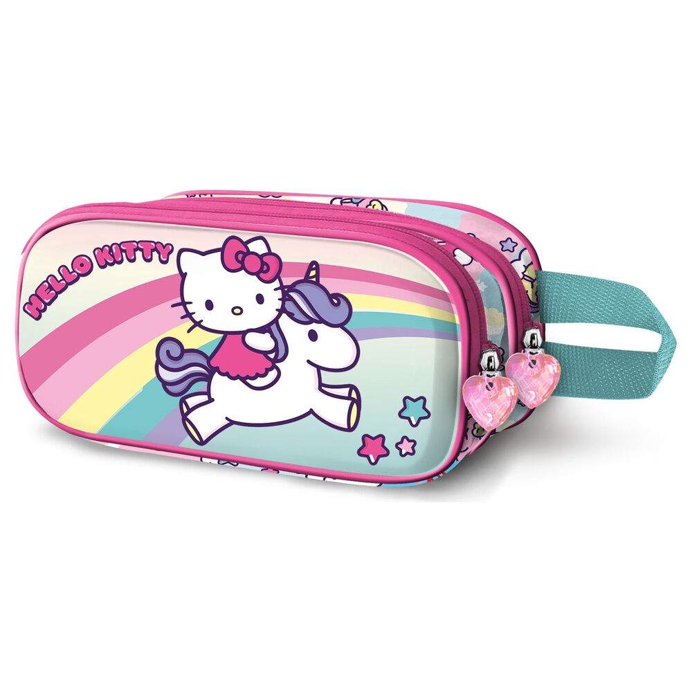 Hello Kitty Enhjørning 3D penalhus