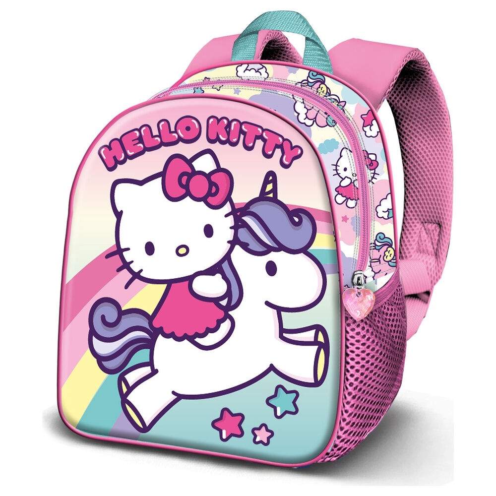 Hello Kitty Enhjørning 3D Rygsæk 31cm
