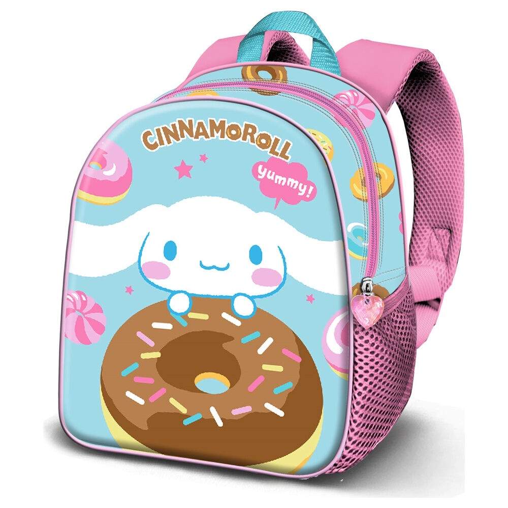 Hello Kitty Cinnamoroll Lækker 3D rygsæk 31 cm