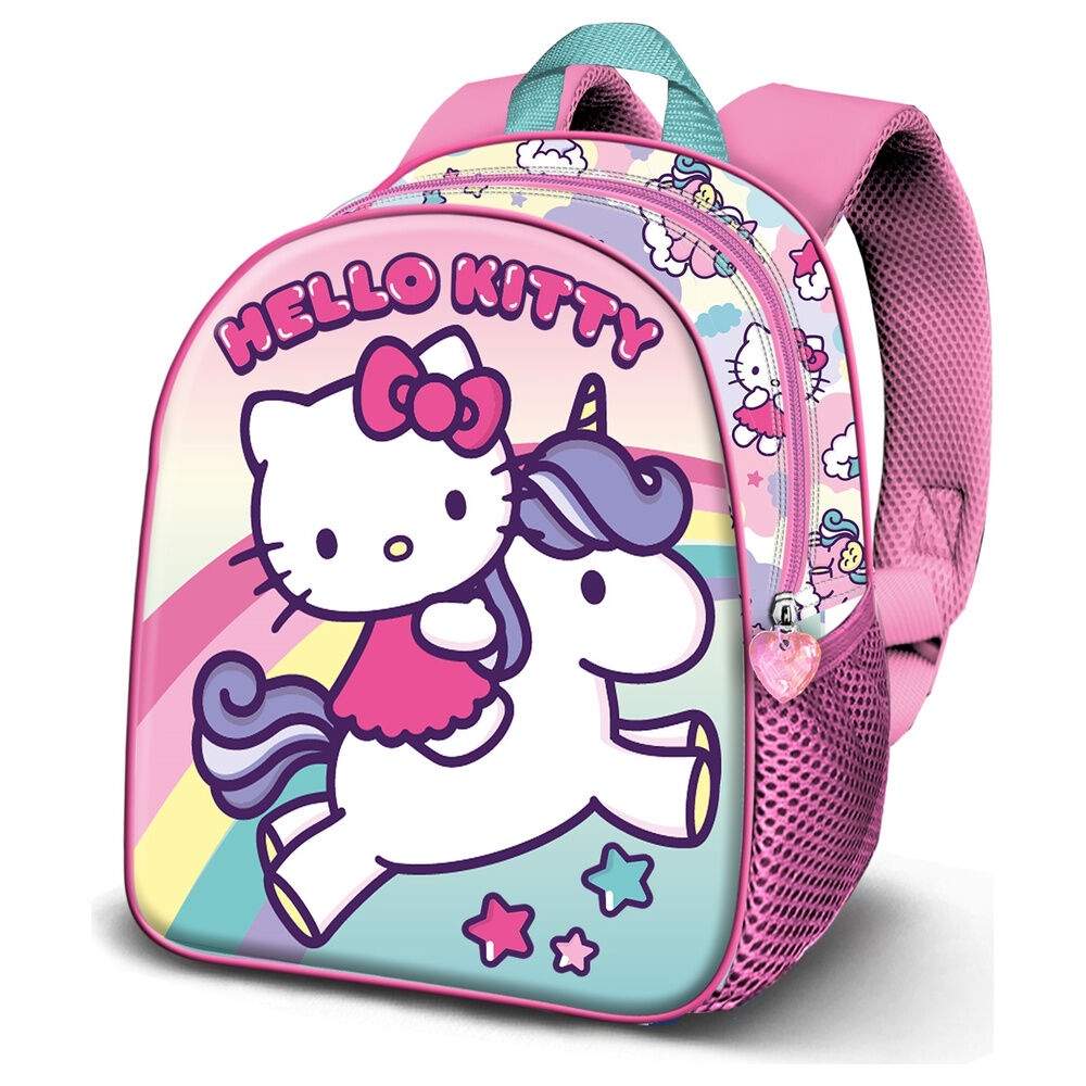 Hello Kitty enhjørning rygsæk 40 cm