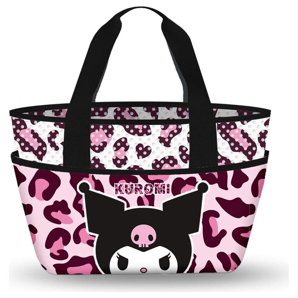 Hello Kitty Kuromi Feline strandtaske