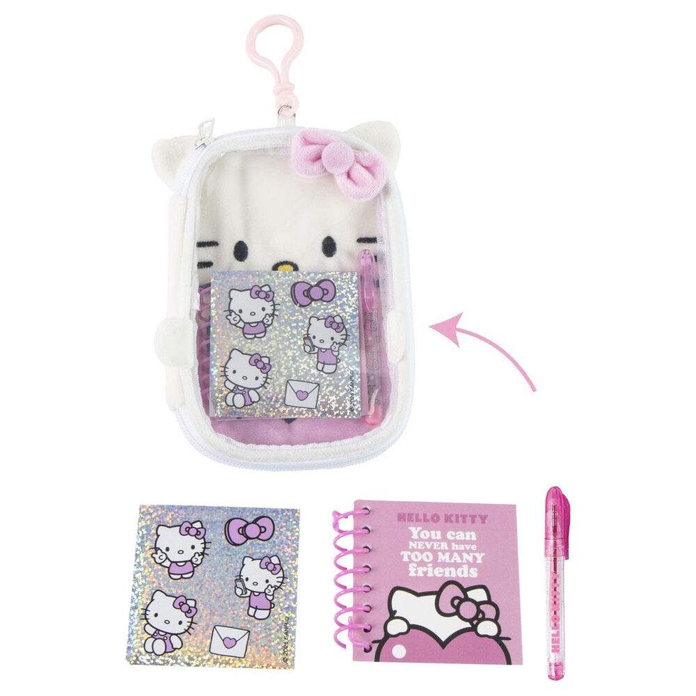 Hello Kitty papirvarer sæt