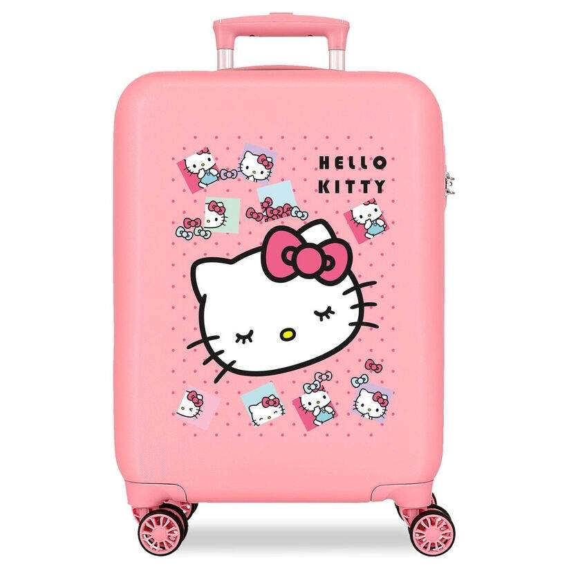 Hello Kitty Bows ABS trolleykuffert 55 cm