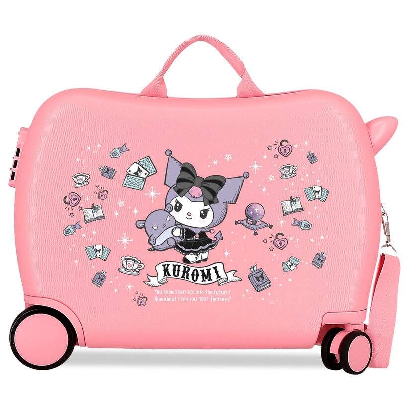 Hello Kitty Kuromi spåkone ABS trolleykuffert 50 cm