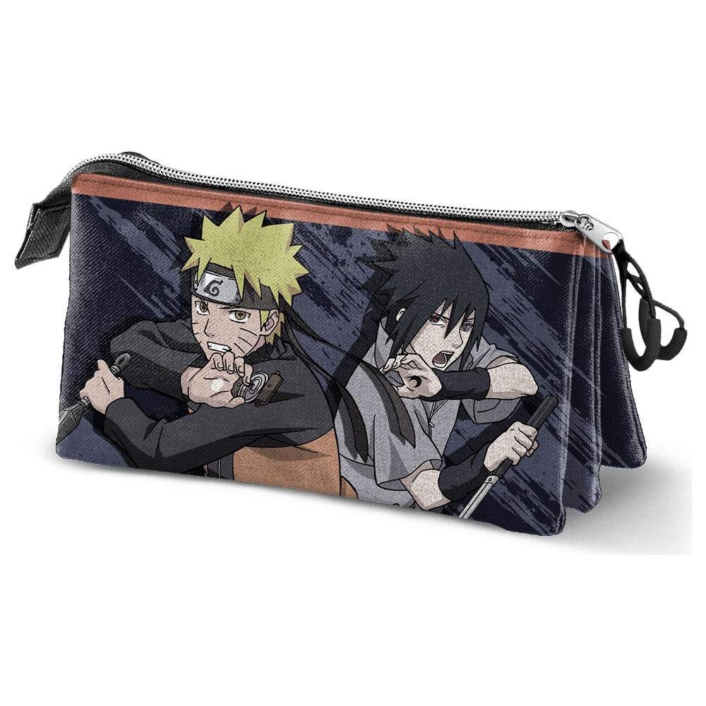 Naruto Shippuden Shadow tredobbelt penalhus