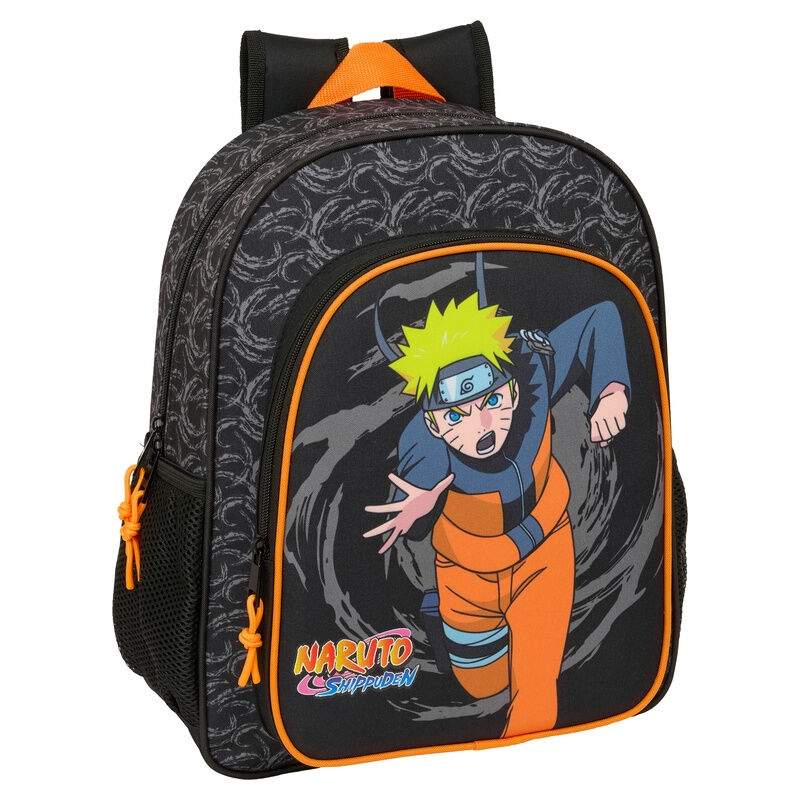 Naruto Shippuden Rygsæk – 38 cm, Ergonomisk, Klar til Trolley