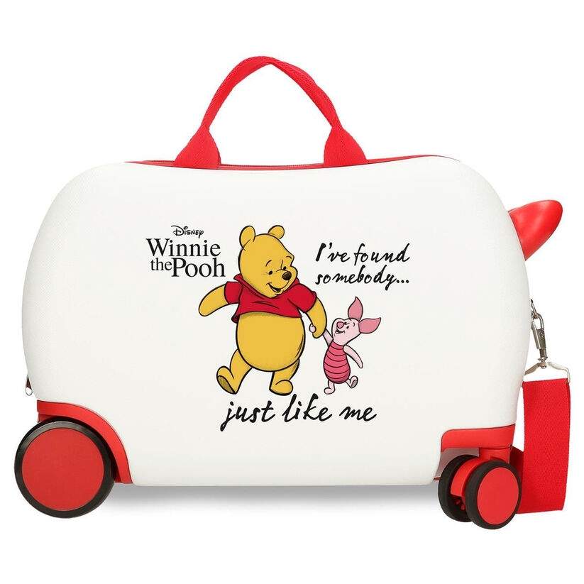 Disney Peter Plys & Grisling ABS trolley kuffert 45 cm