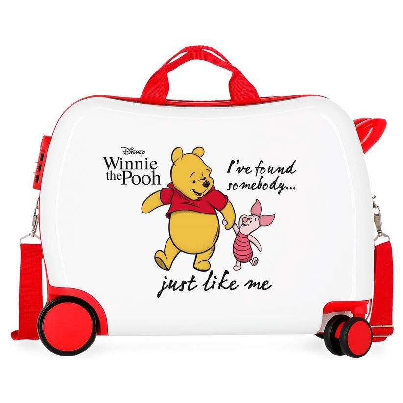 Disney Peter Plys & Grisling ABS trolley kuffert 50 cm