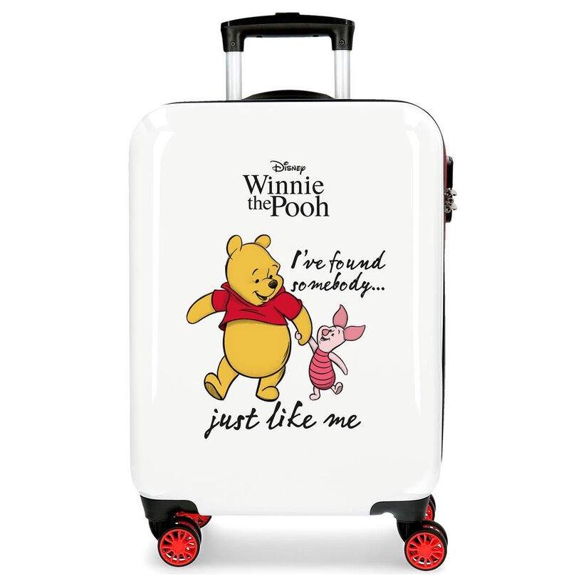 Disney Peter Plys & Grisling ABS trolley kuffert 55 cm