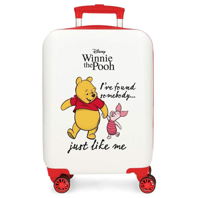 Disney Peter Plys & Grisling ABS trolley kuffert 50 cm