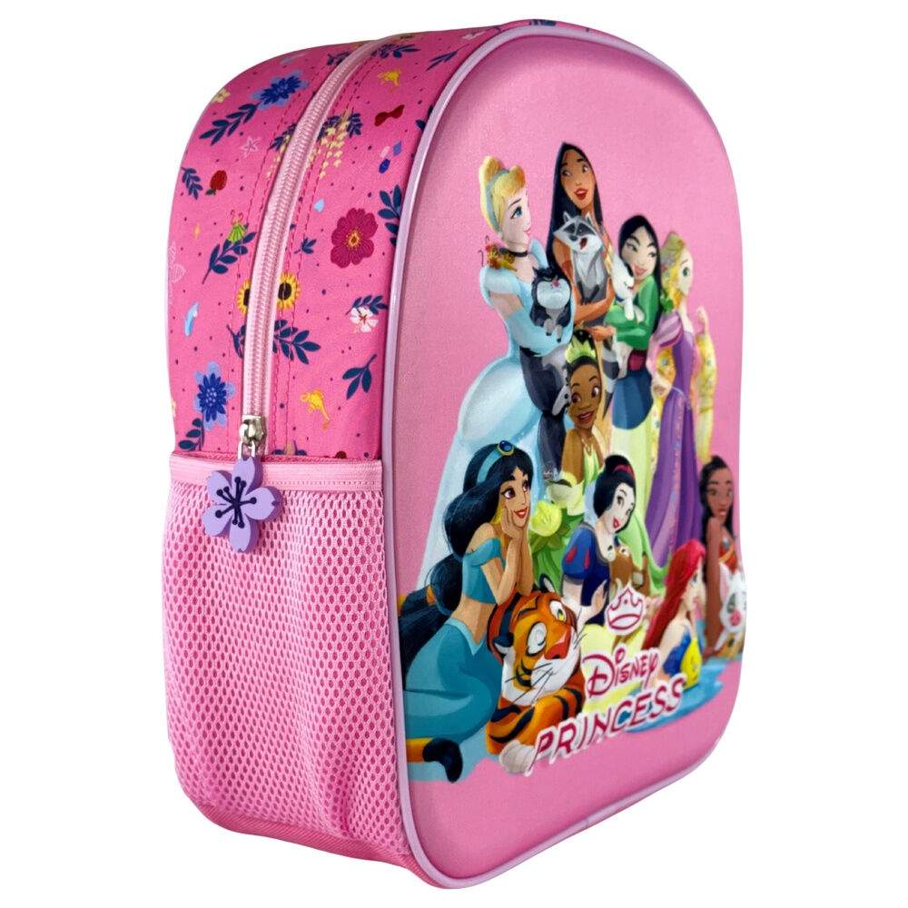 Disney Prinsesse 3D rygsæk 30 cm
