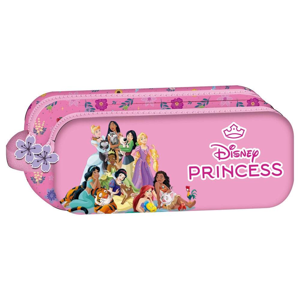 Disney Princess tredobbelt penalhus