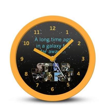 Star Wars Long Time Ago-klocka | Hem & Hobby | Pryloteket
