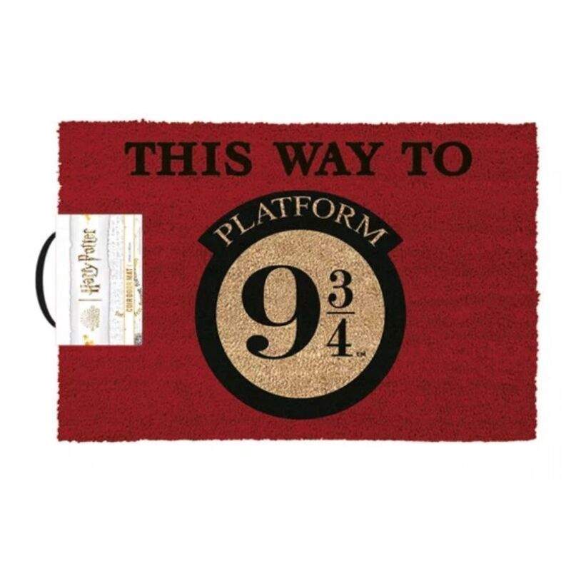 Harry Potter Perron 9 3/4 dørmåtte