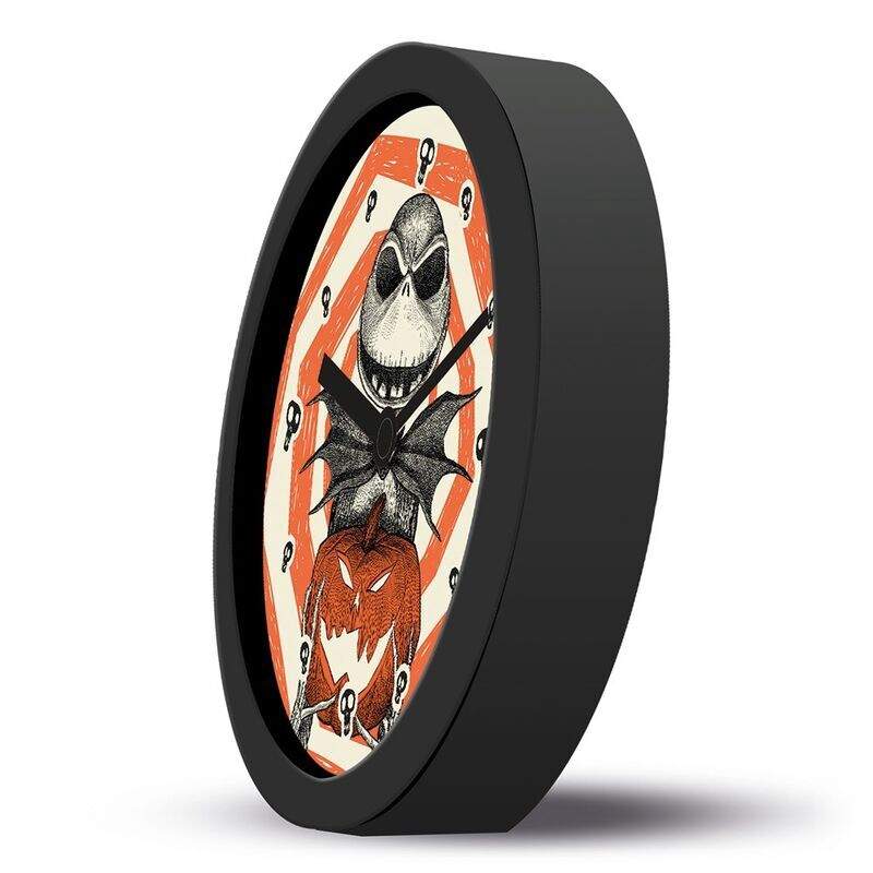 Disney Nightmare Before Christmas Pumpkin King-klocka | Hem & Hobby | Pryloteket