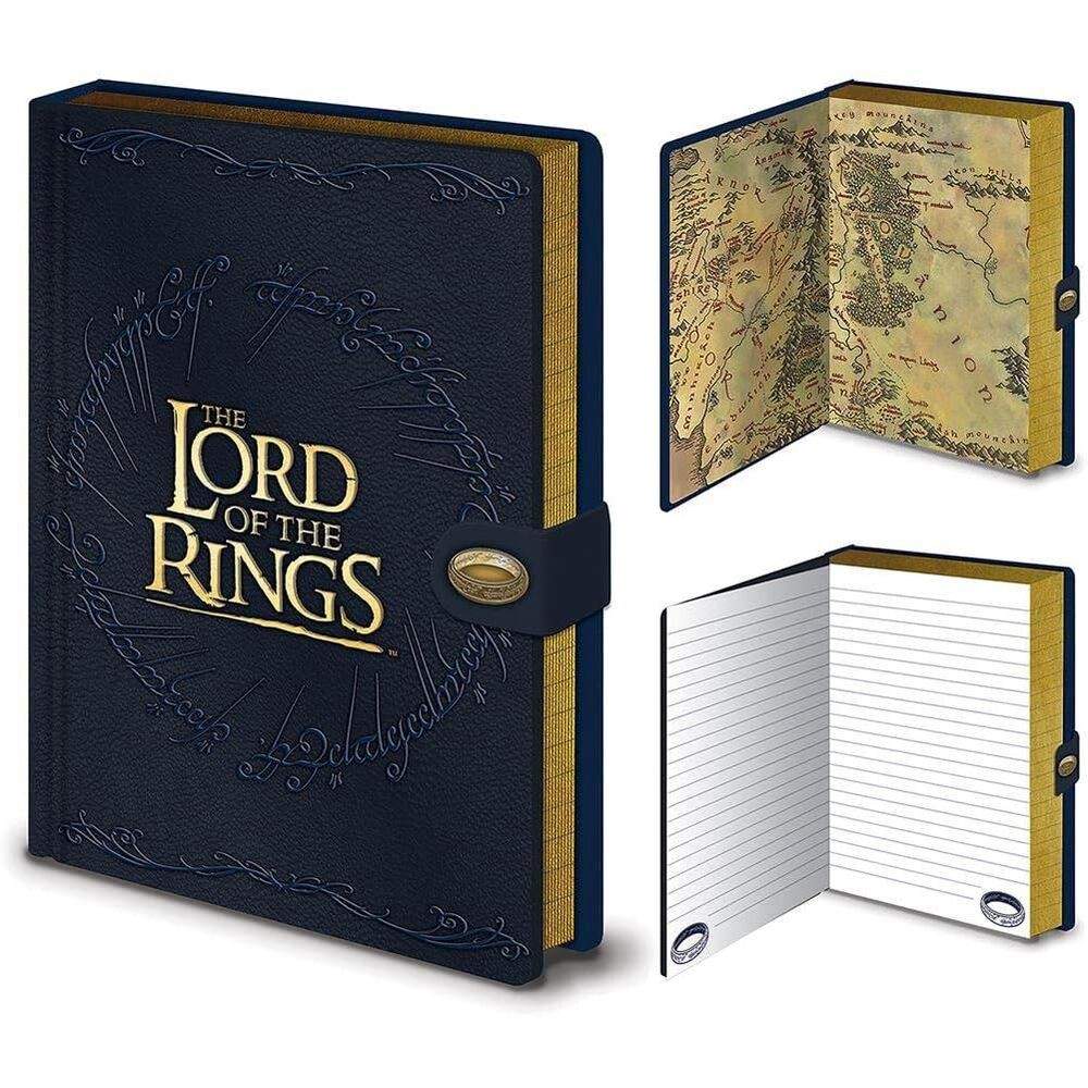 Ringenes Herre A5 premium notesbog