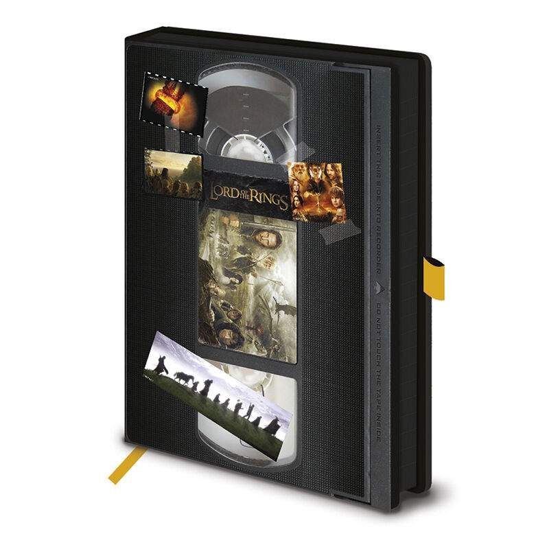Ringenes Herre VHS A5 premium notesbog