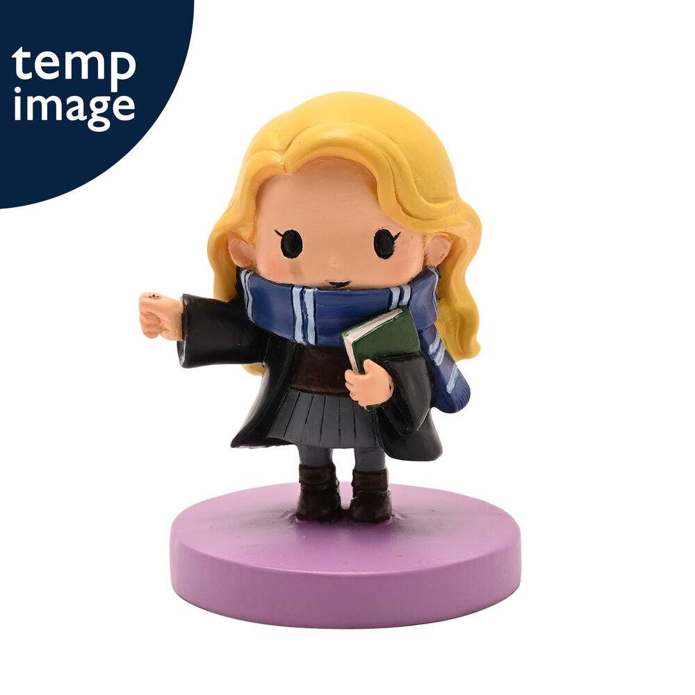 Harry Potter Luna Lovegood figur 8 cm