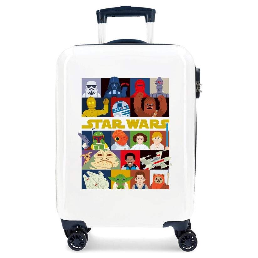 Star Wars-figurer ABS-trolleykuffert 55 cm