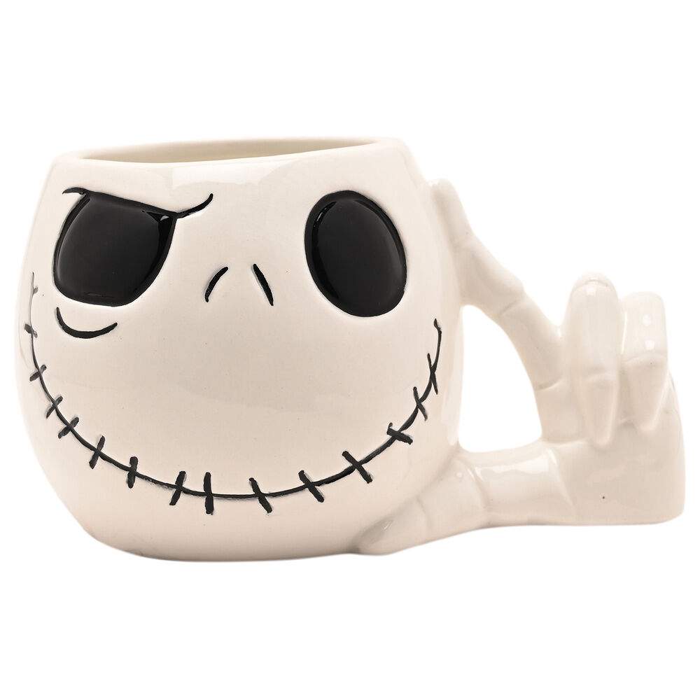 Nightmare Before Christmas Jack-krus med kunstig plante