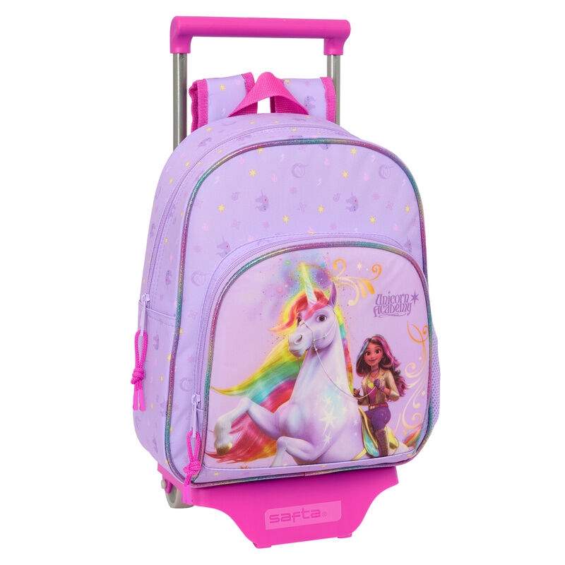 Børnerygsæk med trolley, 34 cm – Ergonomisk og robust