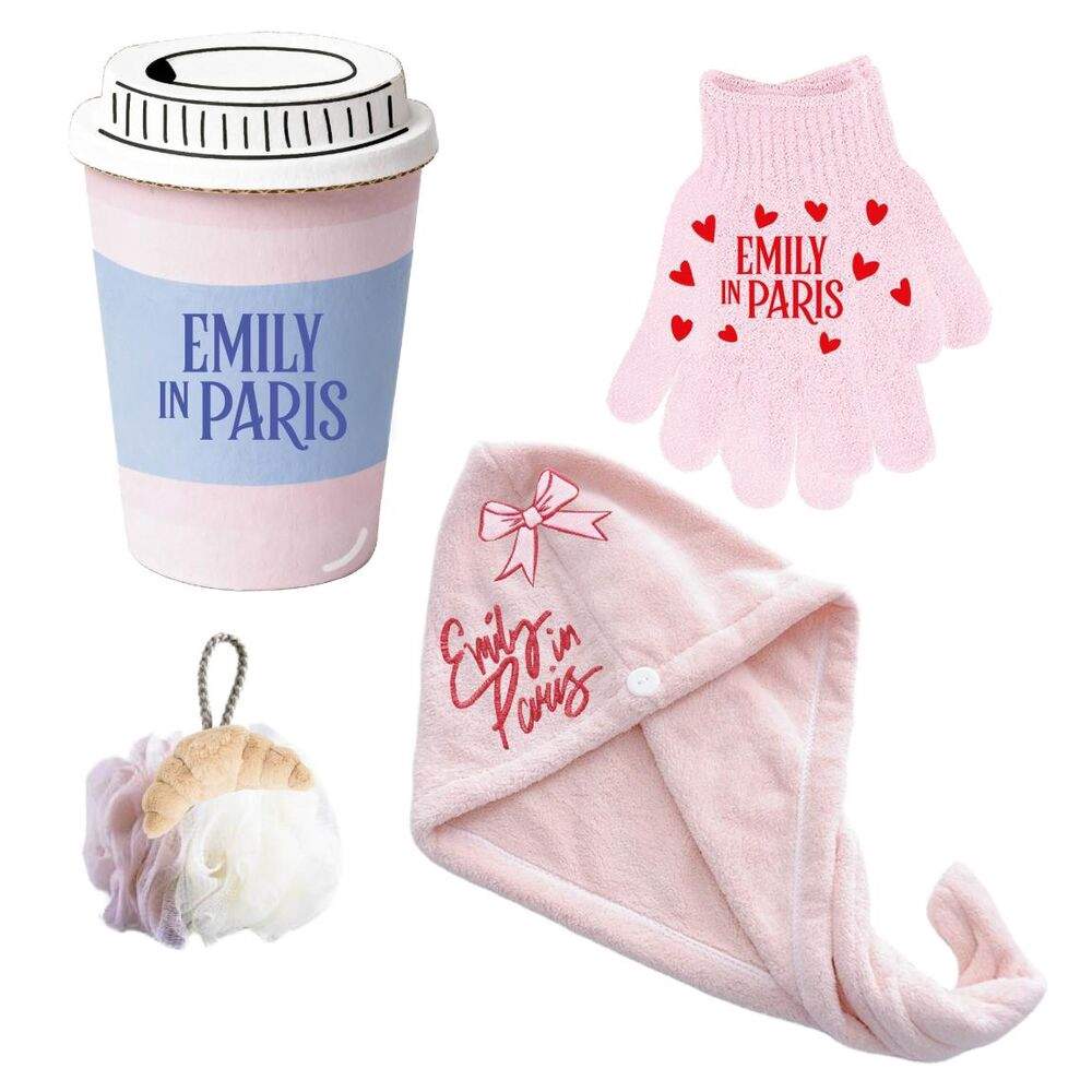 Emily i Paris skønhedssæt