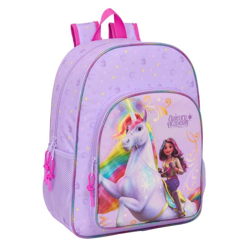 Unicorn Academy sminkeæske – rygsækvogn, 42 cm