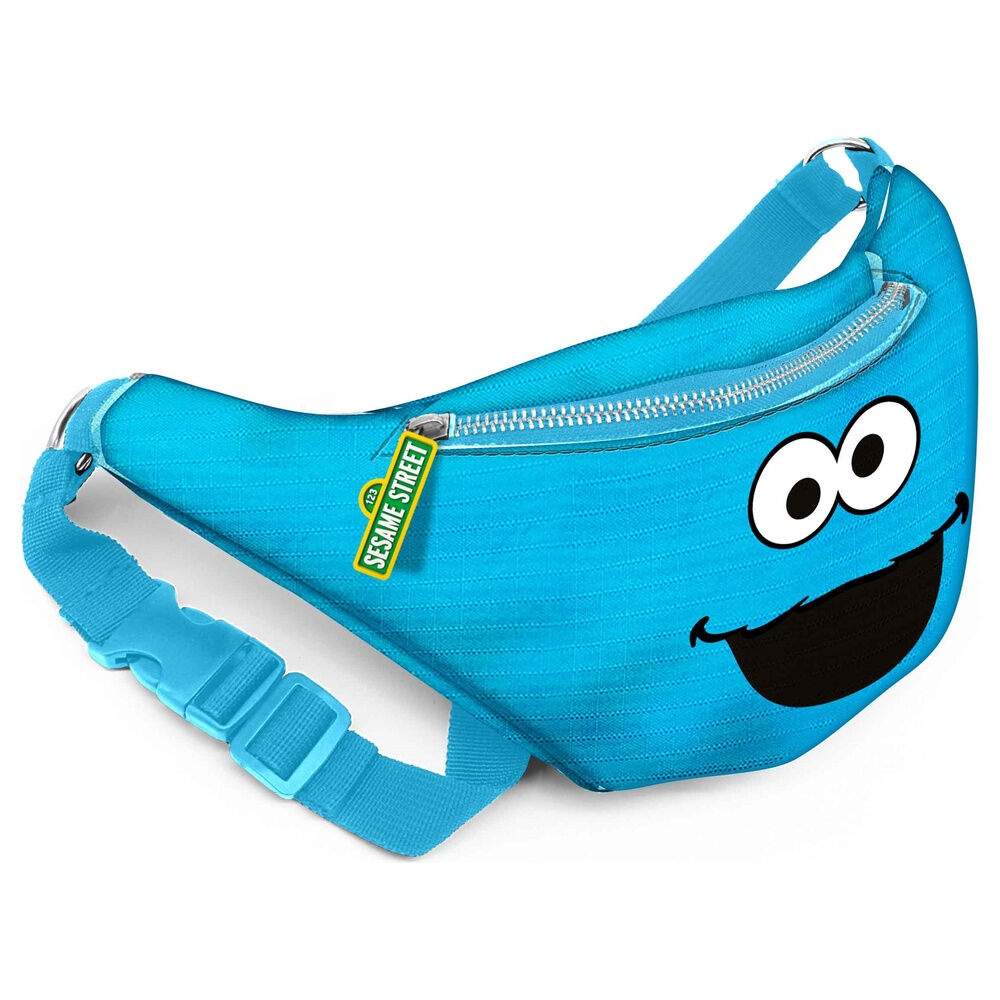 Sesamgade Cookie Monster bæltetaske
