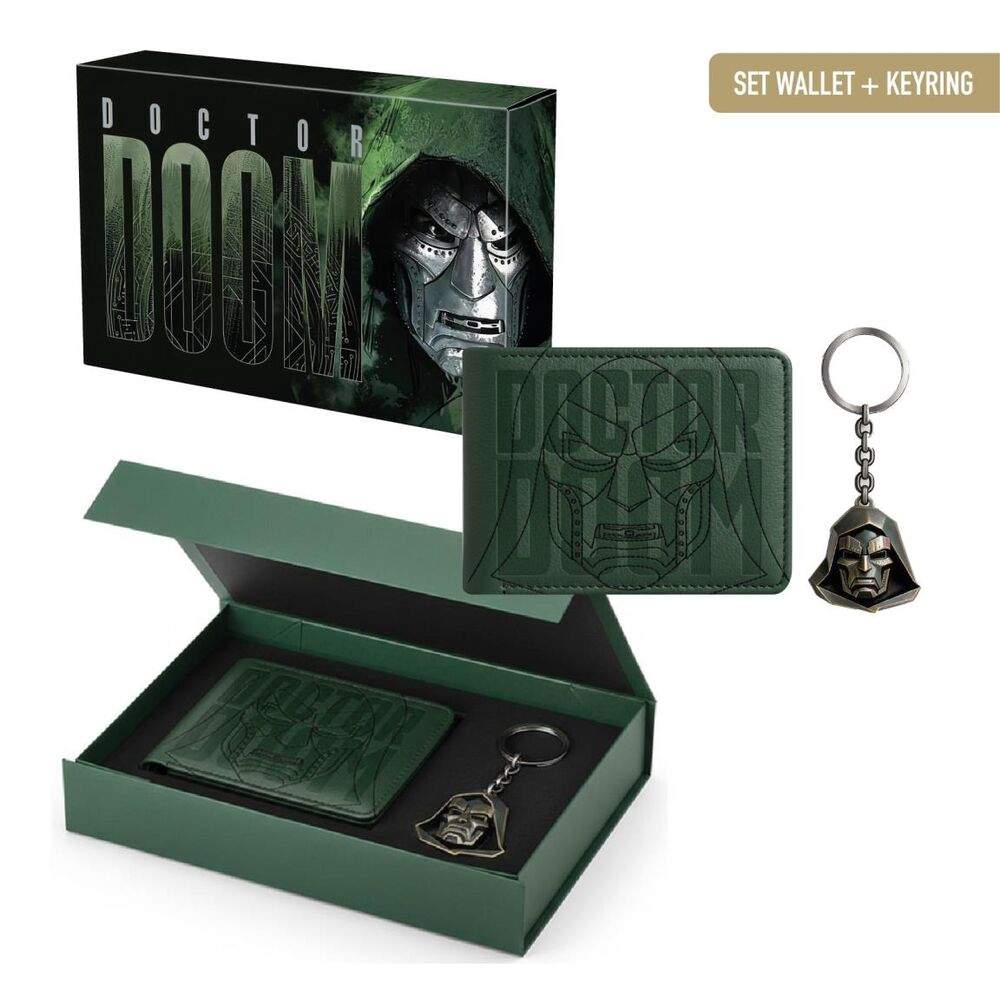 Marvel Fantastic Four Doctor Doom gavesæt