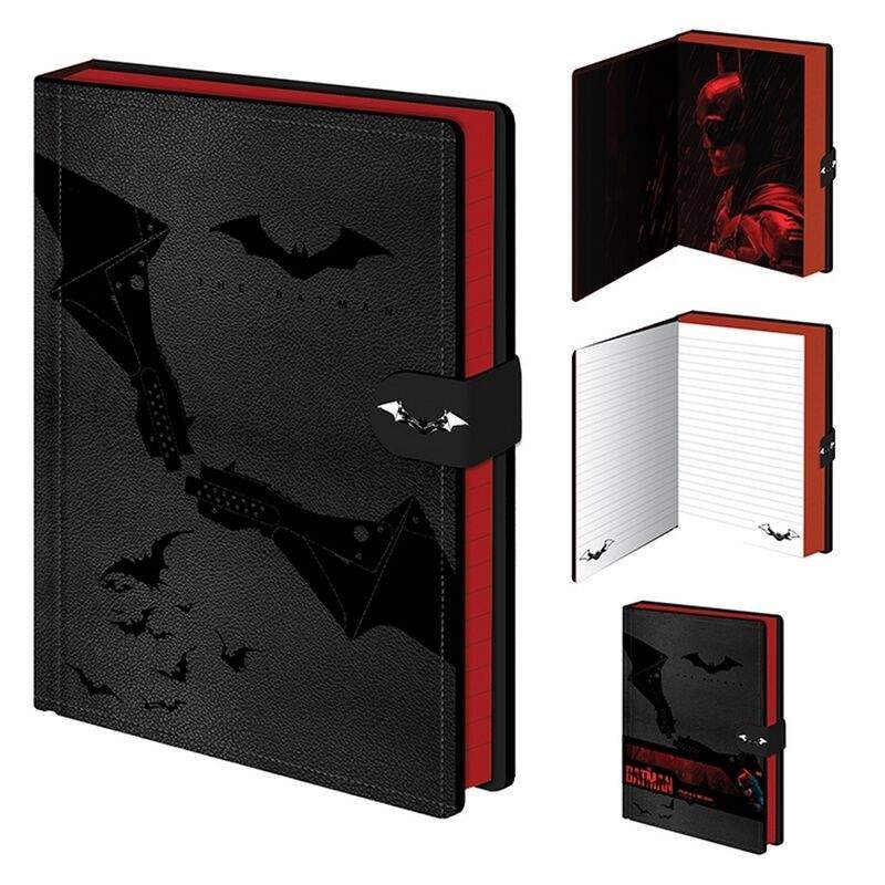 DC Comics Batman Premium A5 notesbog